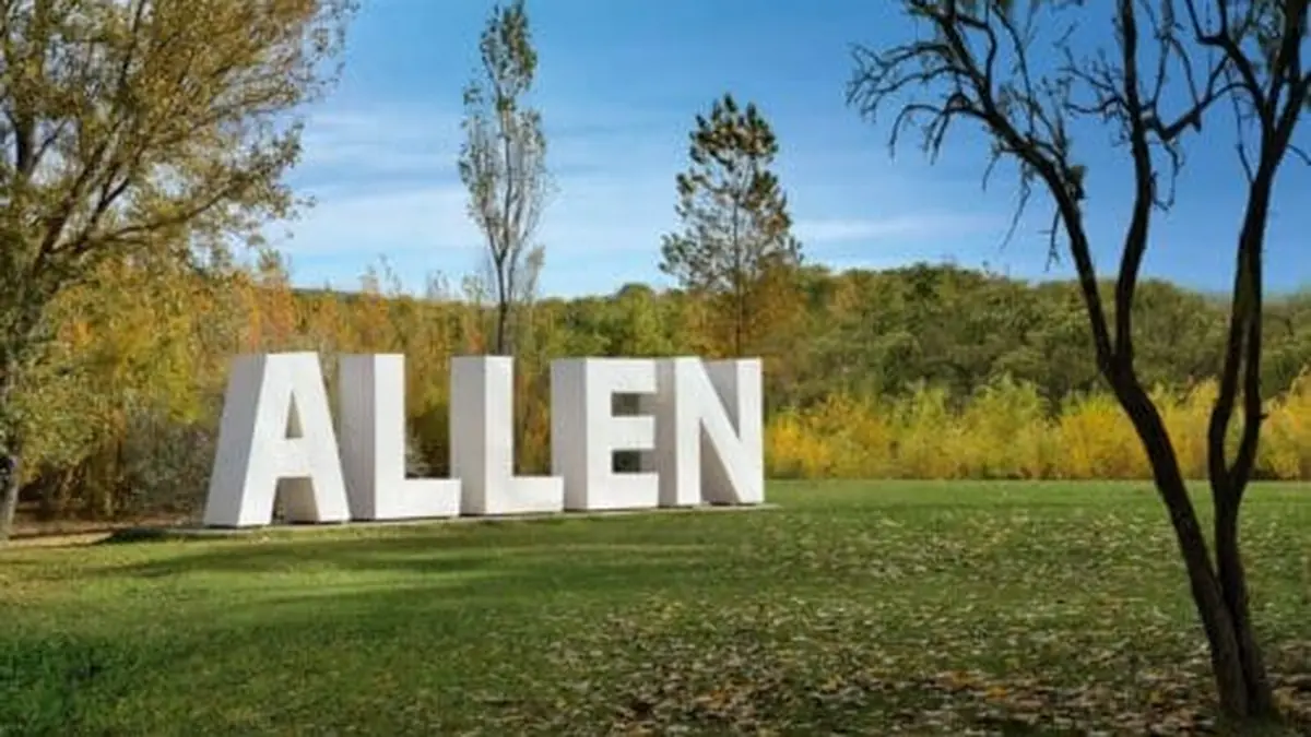 Vista de Allen, Río Negro