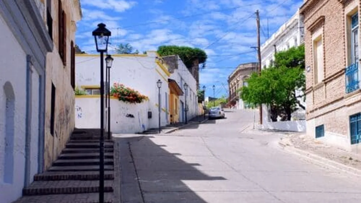 Vista de Carmen de Patagones, Buenos Aires