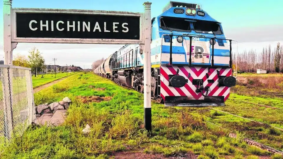 Vista de Chichinales, Río Negro