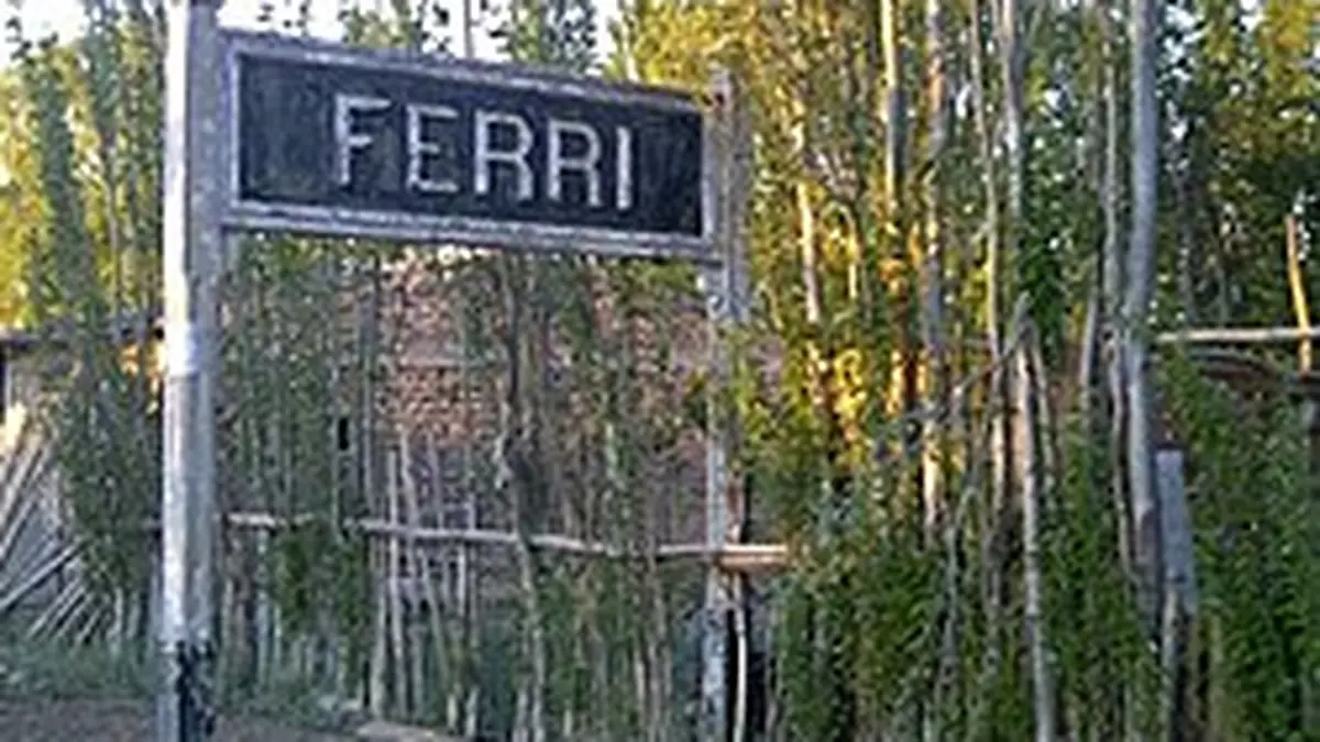 Vista de Ferri, Río Negro